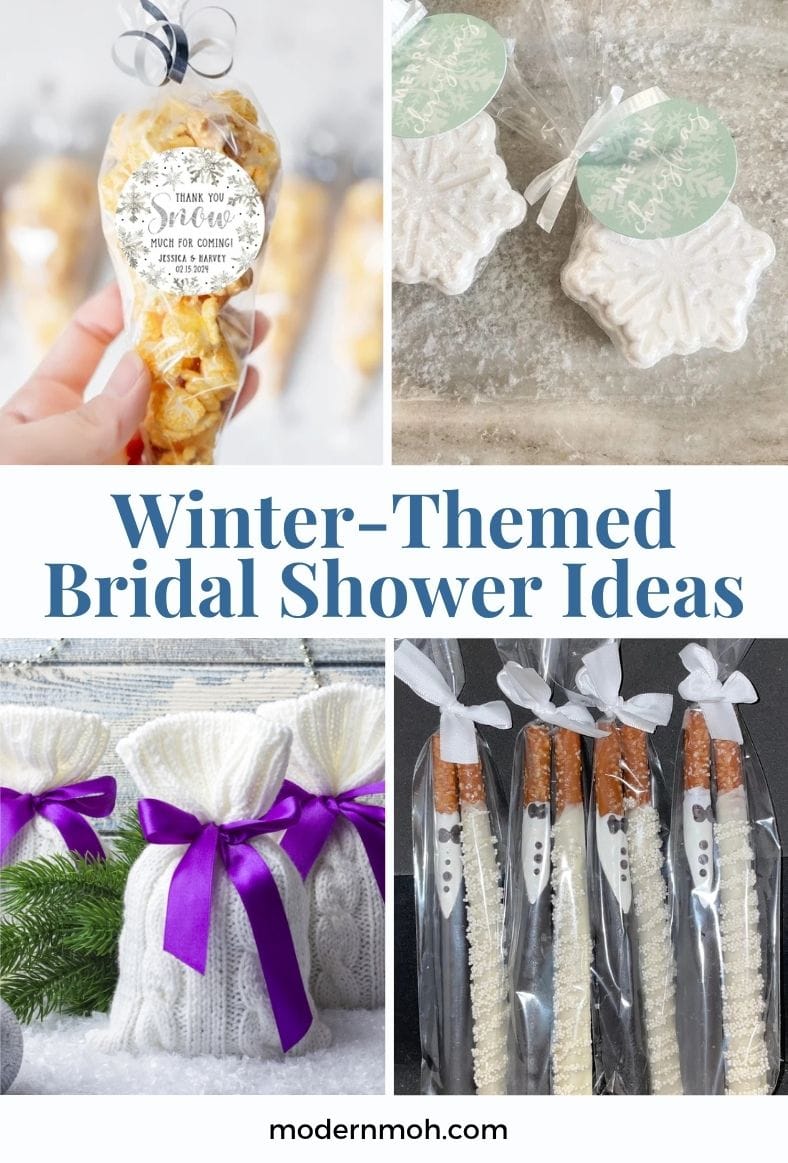 Winter Bridal Shower Favors Guests Will Love Taking Home (24 Cozy Ideas)