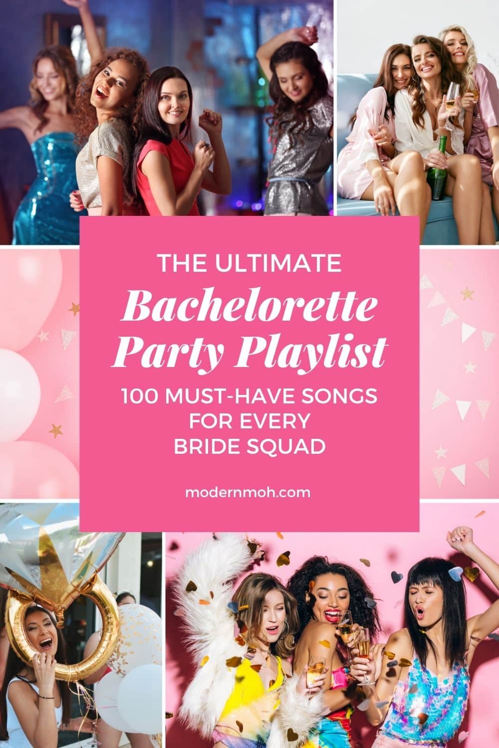 The Ultimate Bachelorette Party Playlist: 100 Must-Have Songs for Every Bride Squad
