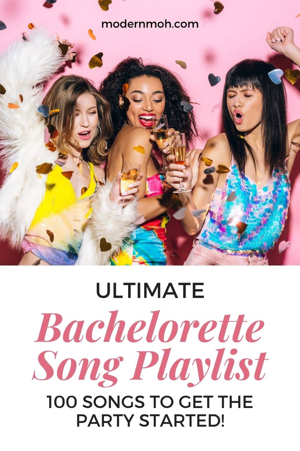 The Ultimate Bachelorette Party Playlist: 100 Must-Have Songs for Every Bride Squad