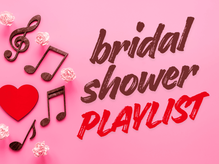 Bridal Shower Playlist