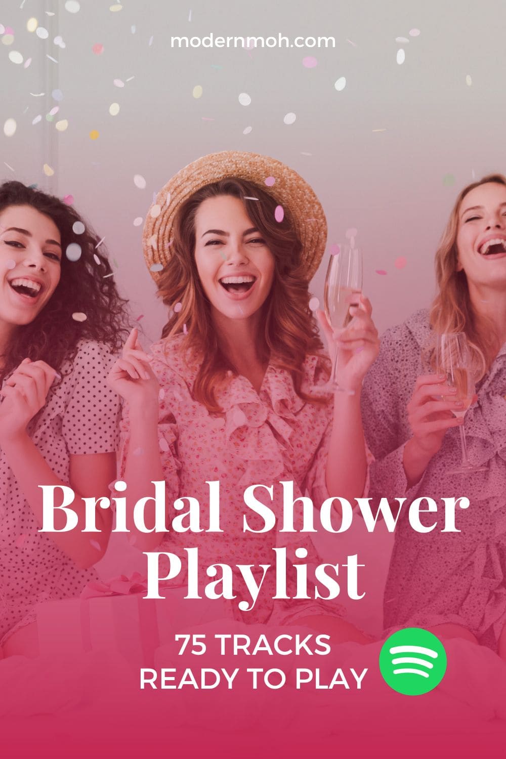 Your Go-To Bridal Shower Playlist: 75 Songs for the Perfect Celebration