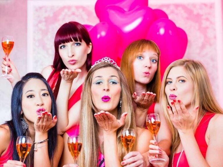 Kiss the Miss Goodbye Bachelorette Game and printable