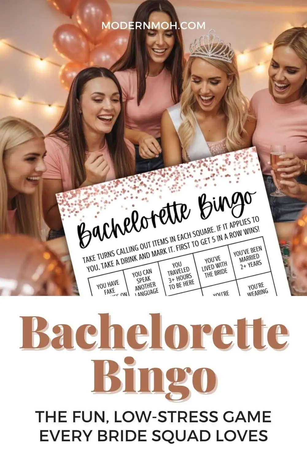 Bachelorette Bingo: The Fun, Low-Stress Game Every Bride Squad Loves