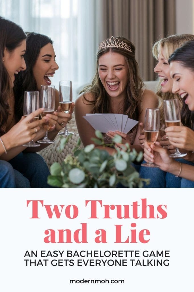 Two Truths and a Lie pin