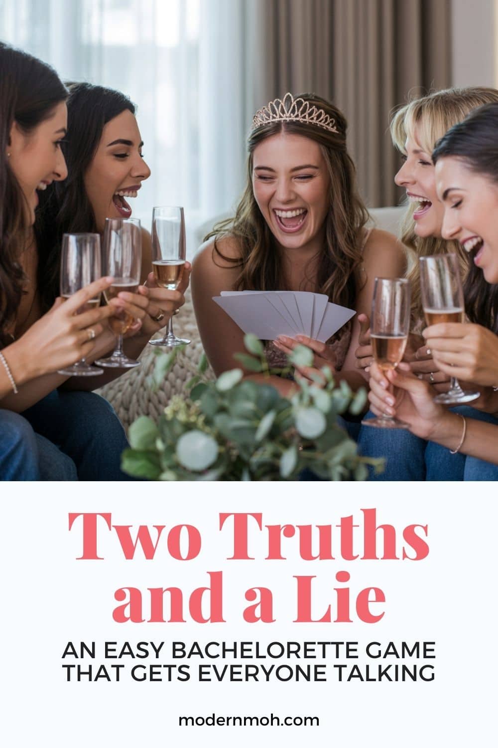 Bachelorette Two Truths and a Lie: An Easy Game That Gets Everyone Talking