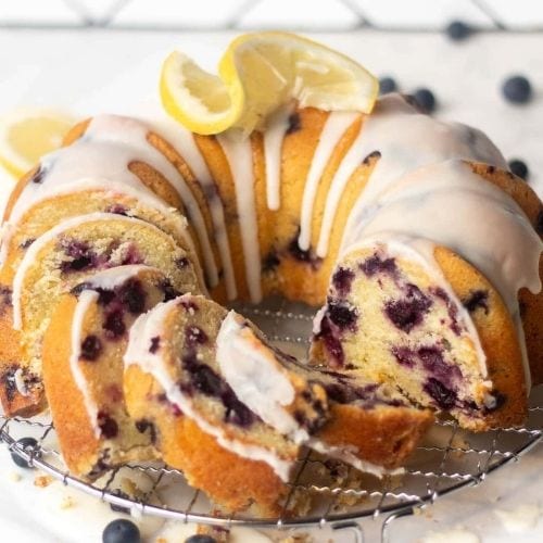 cheap-bridal-shower-game-prizes Blueberry and Lemon Pound Cake