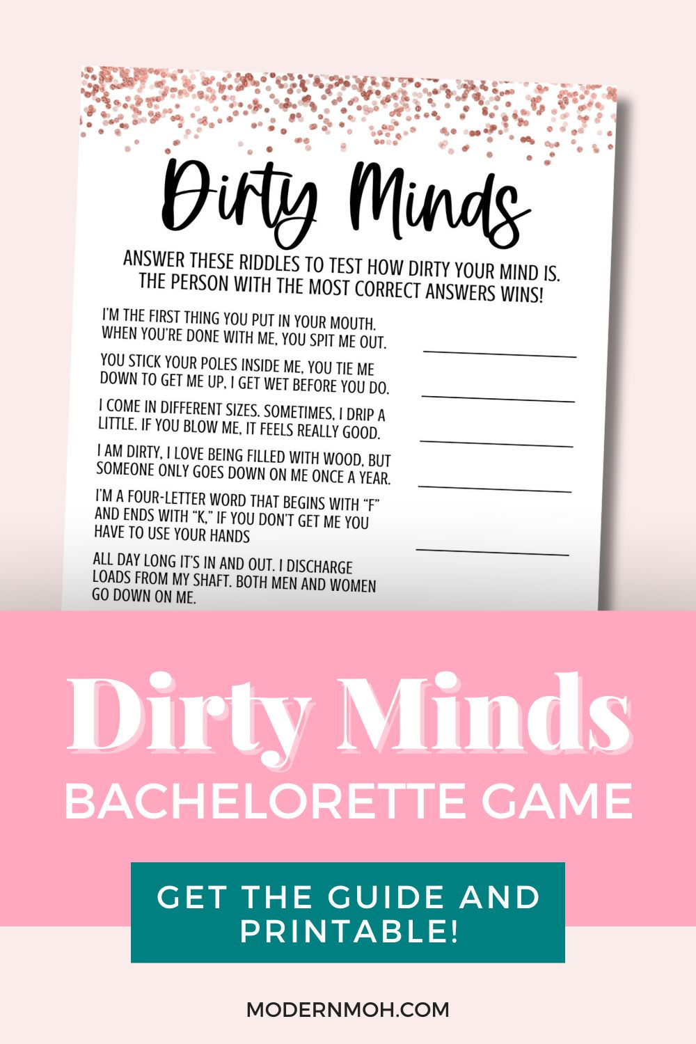 Bachelorette Dirty Minds Game: 9 Innocent Answers That Sound So Wrong