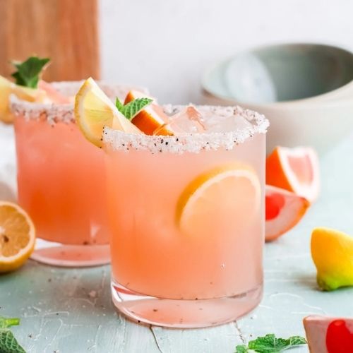 Grapefruit Paloma Cocktail
