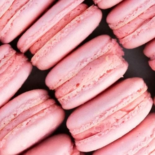 cheap-bridal-shower-game-prizes Italian Macarons