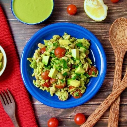 cheap-bridal-shower-game-prizes Lemon Basil Orzo Salad