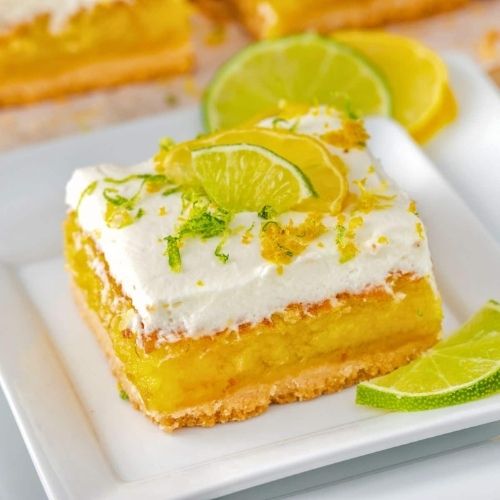 cheap-bridal-shower-game-prizes Easy Tart Lemon Lime Bars