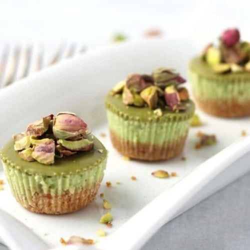 cheap-bridal-shower-game-prizes Pistachio Cheesecake Bites