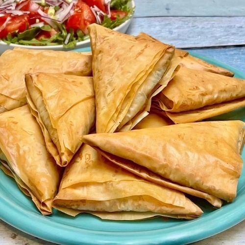 cheap-bridal-shower-game-prizes Spanakopita Triangles