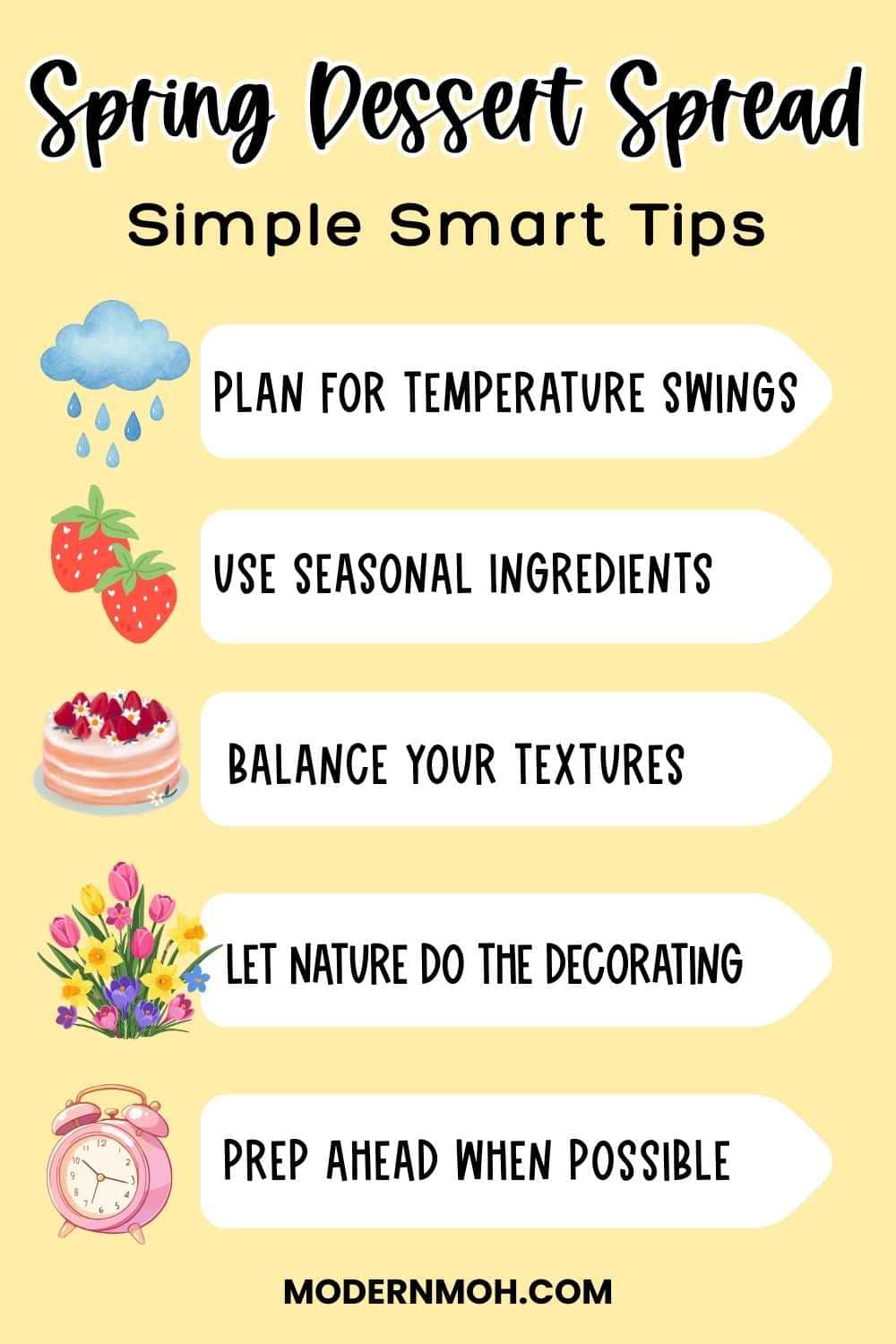 12 Spring Bridal Shower Desserts That Feel Fresh and Seasonal