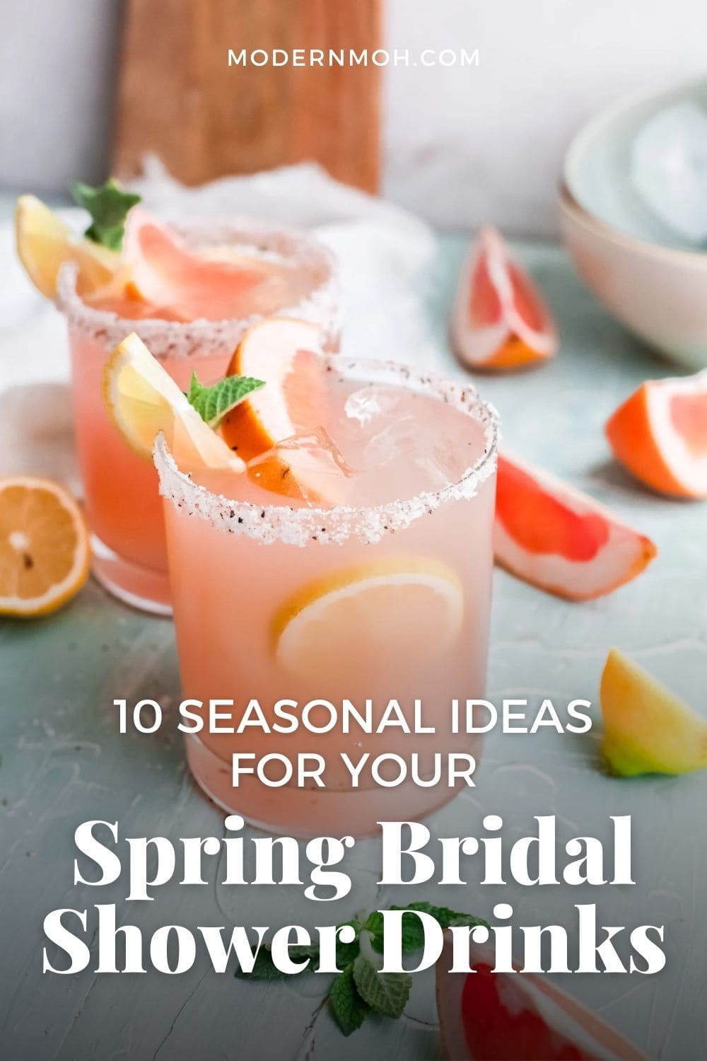 Spring Bridal Shower Drinks: 10 Ideas for a Fresh, Fun Celebration