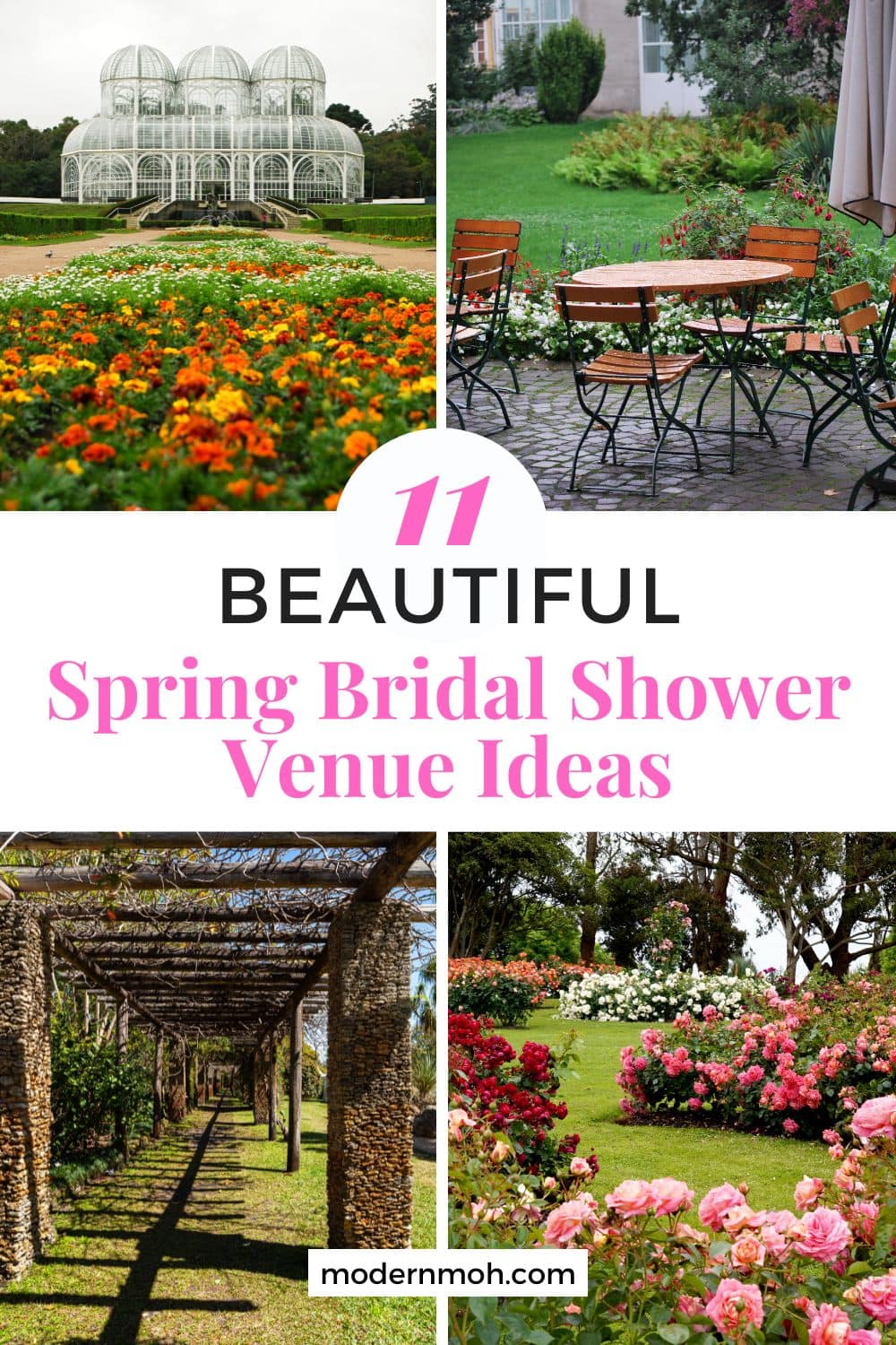 11 Beautiful Spring Bridal Shower Venues for a Fresh Celebration