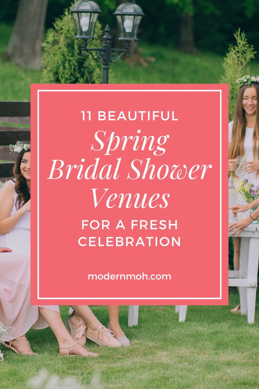 11 Beautiful Spring Bridal Shower Venues for a Fresh Celebration
