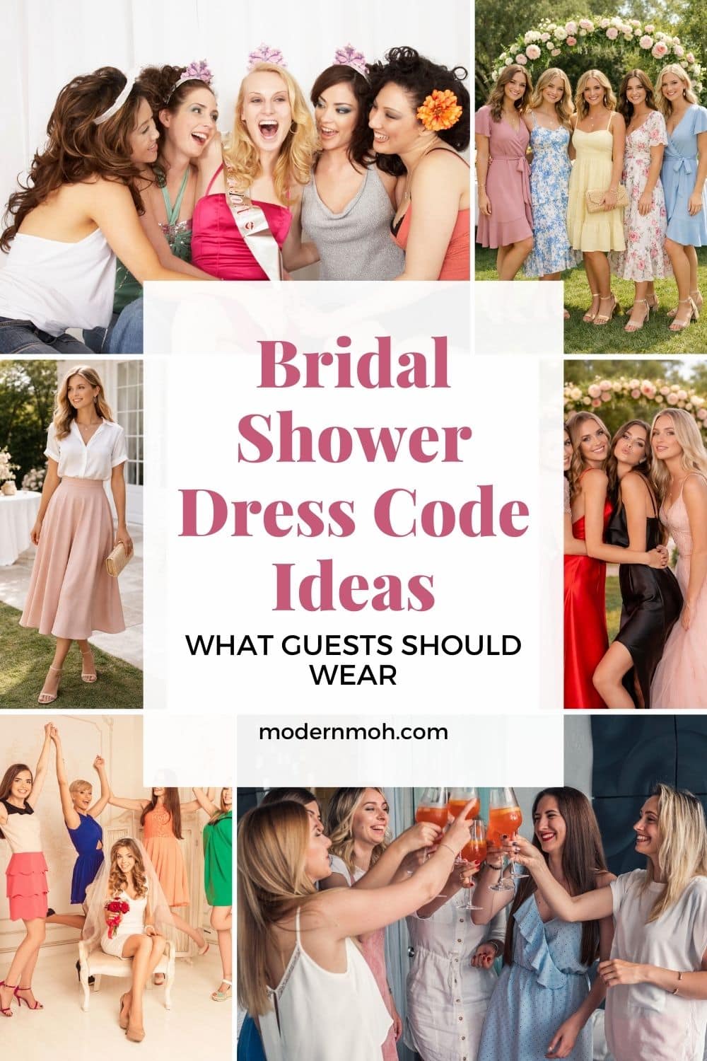 Bridal Shower Dress Codes Explained: Exactly What to Wear
