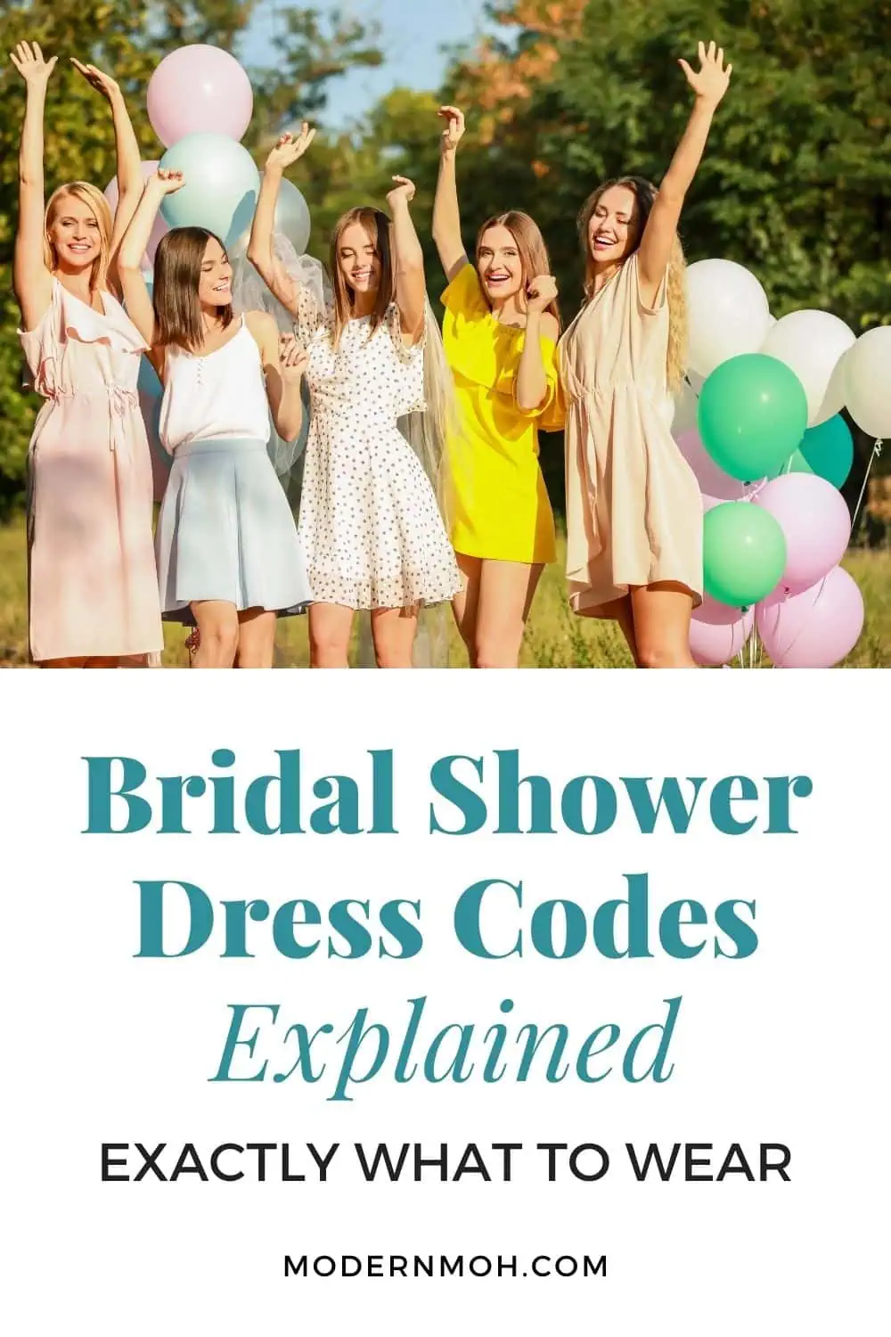 Bridal Shower Dress Codes Explained: Exactly What to Wear