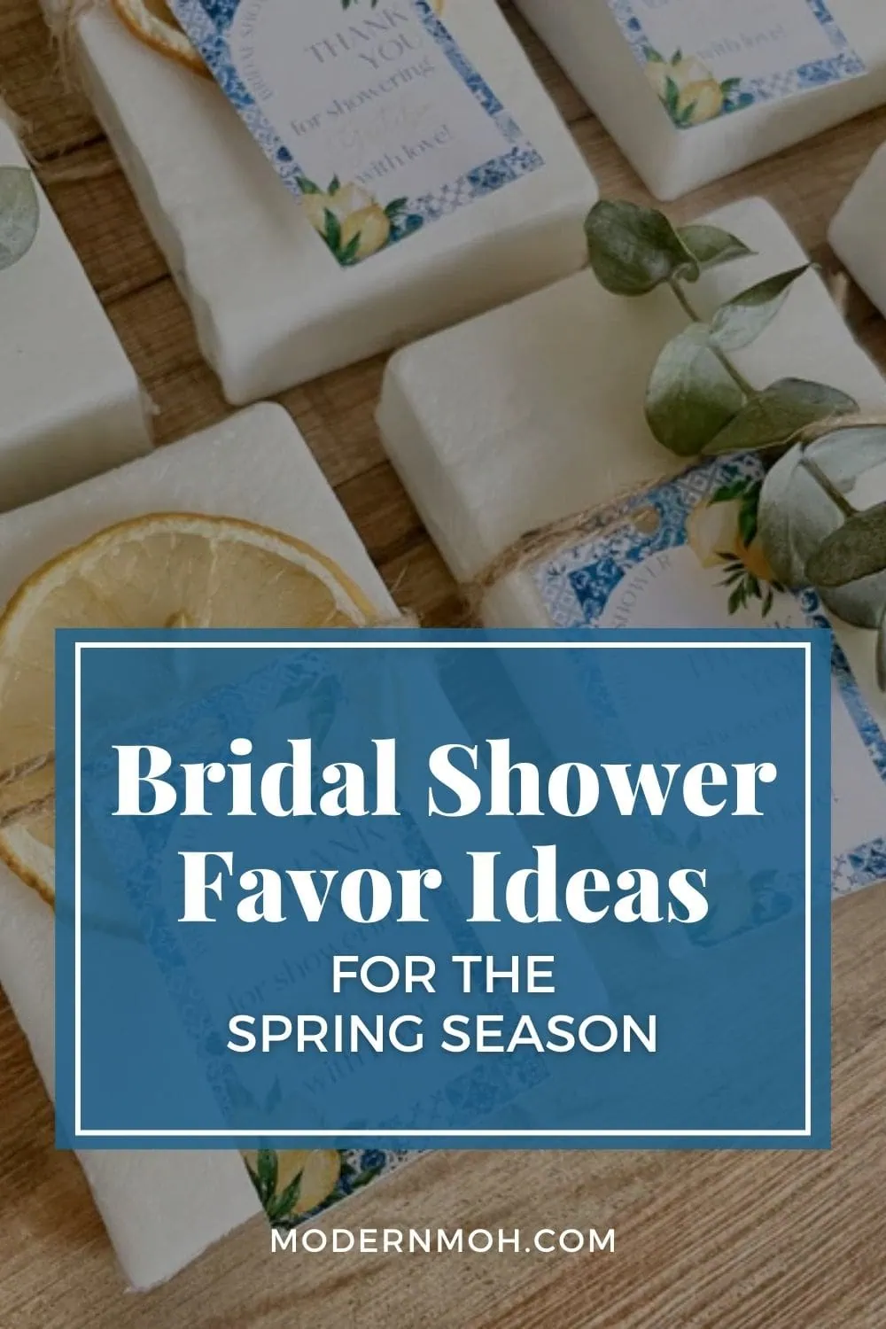 Spring Bridal Shower Favors Guests Will Love: 24 Fresh Ideas