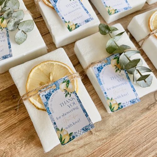 Handmade Lemon Soap