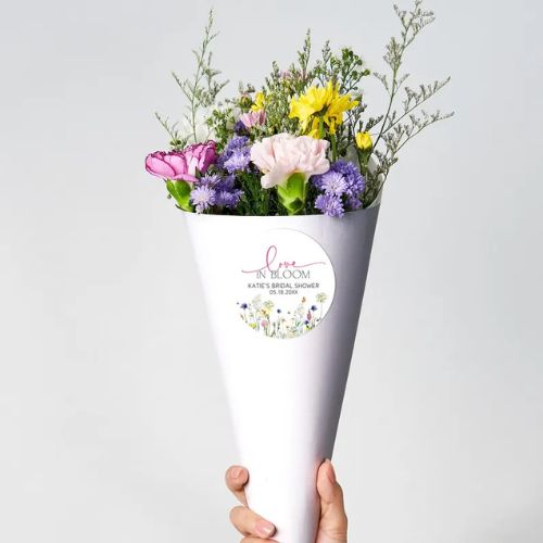 Love in Bloom Stickers