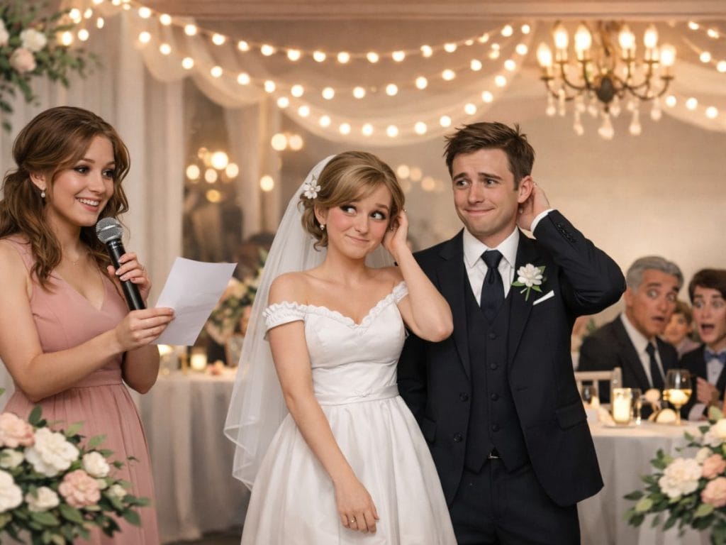 Avoid these maid of honor speech mistakes