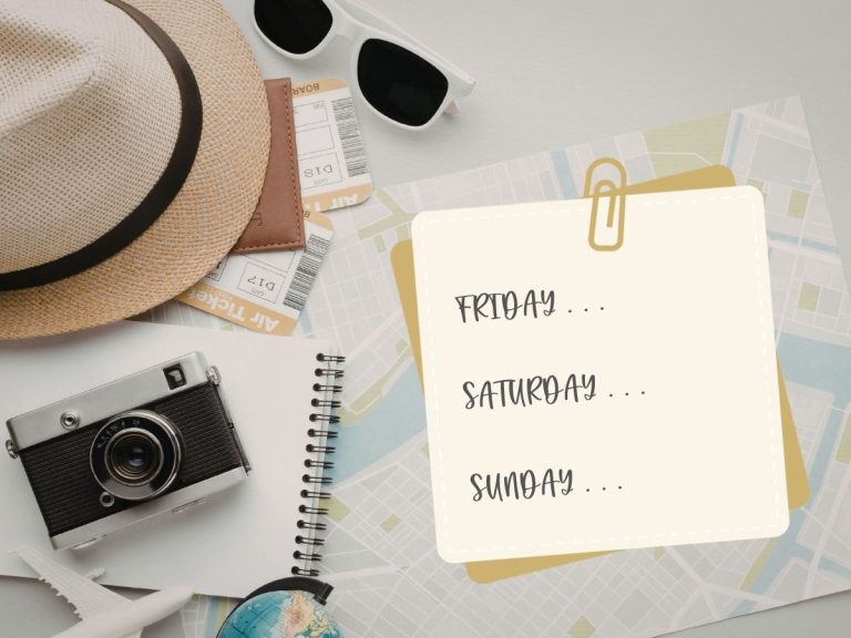 Bachelorette Party Itinerary Template featured image