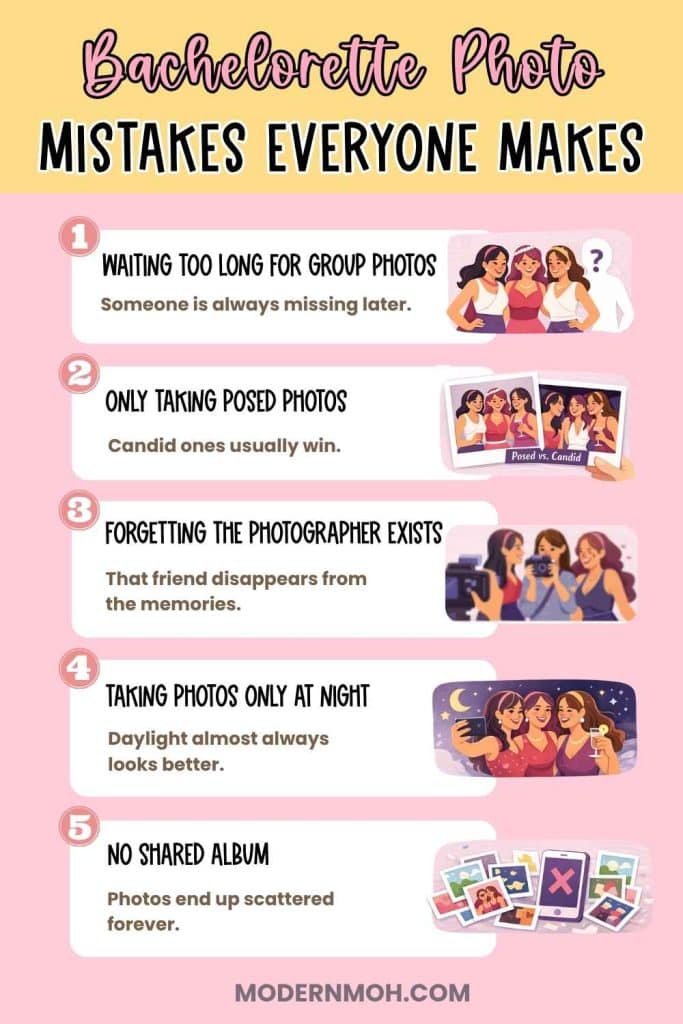 Bachelorette Photo Mistakes Everyone Makes