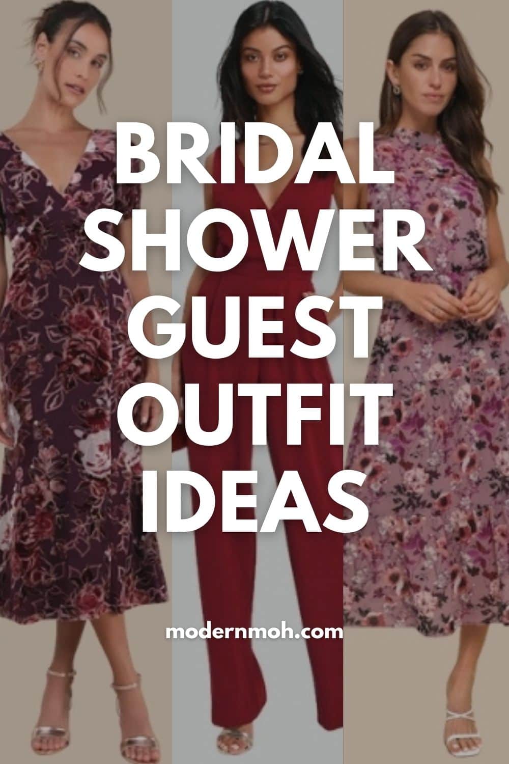What to Wear to a Bridal Shower as a Guest