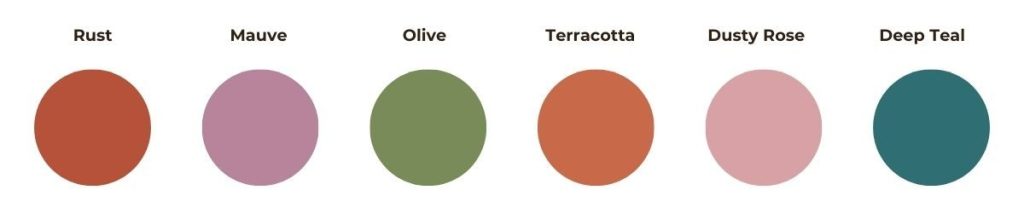 Fall Color Suggestions