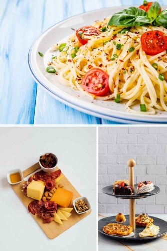 Small Bridal Shower Food Ideas