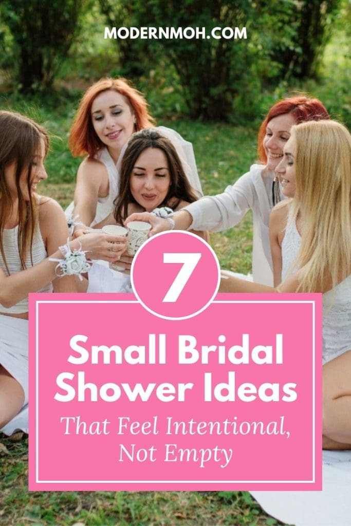 Small bridal shower ideas pin