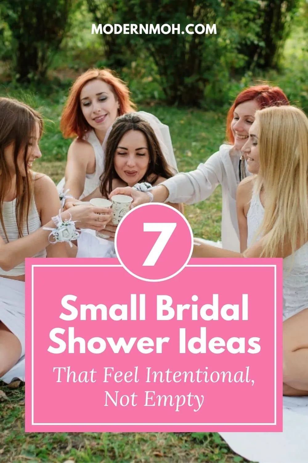 7 Small Bridal Shower Ideas That Feel Intentional, Not Empty