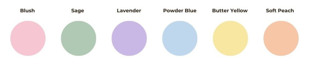 Spring Color Suggestions