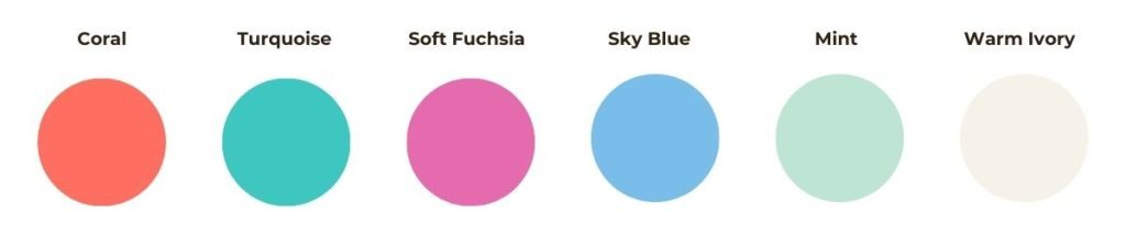 Summer Color Suggestions