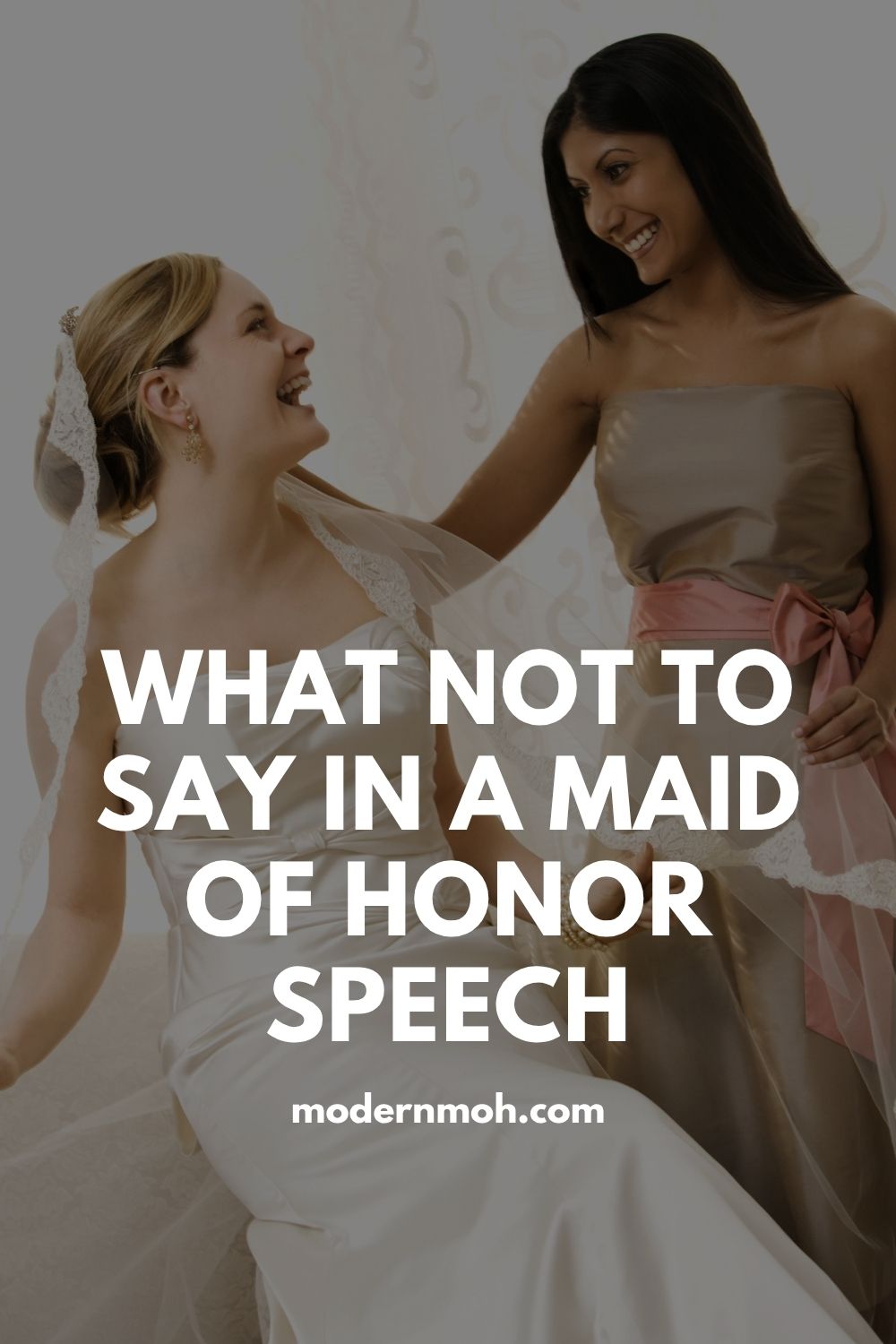 What Not to Say in a Maid of Honor Speech (8 Mistakes to Avoid)