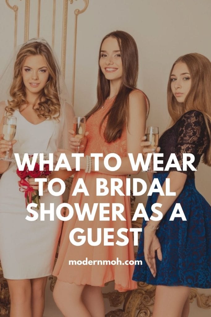 What to wear to a bridal shower pin