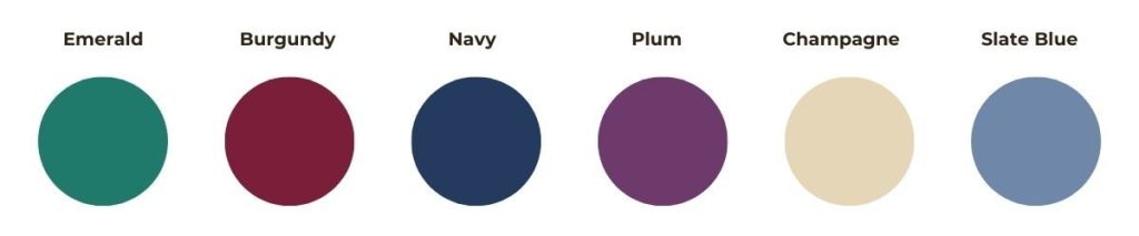 Winter Color Suggestions