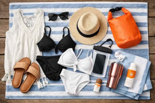 lake bachelorette essentials packing items