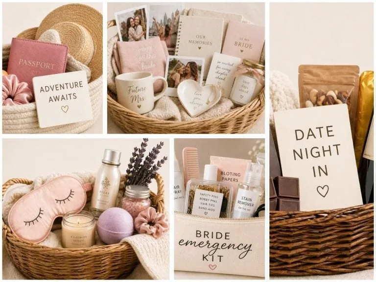 5 Bridal Shower Gift Basket Ideas for the bride