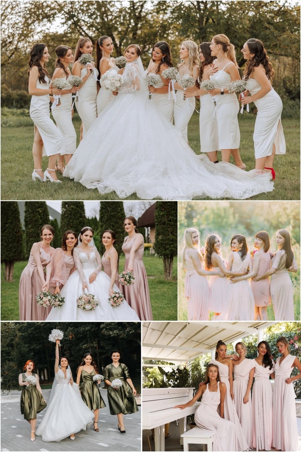 5 Bridesmaid Pose Ideas That Don’t Feel Awkward (And Actually Look Natural)