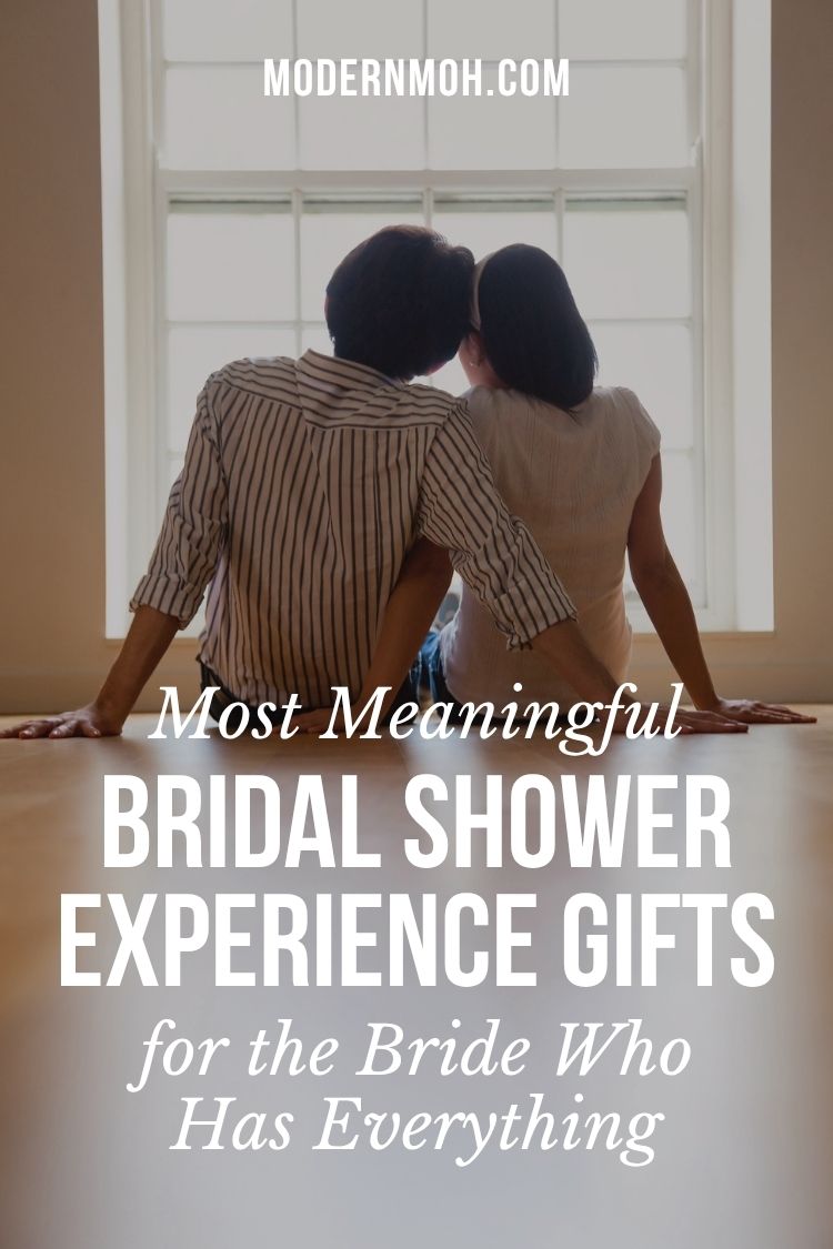 Creative Bridal Shower Gift Alternatives (Less Stuff, Better Ideas)