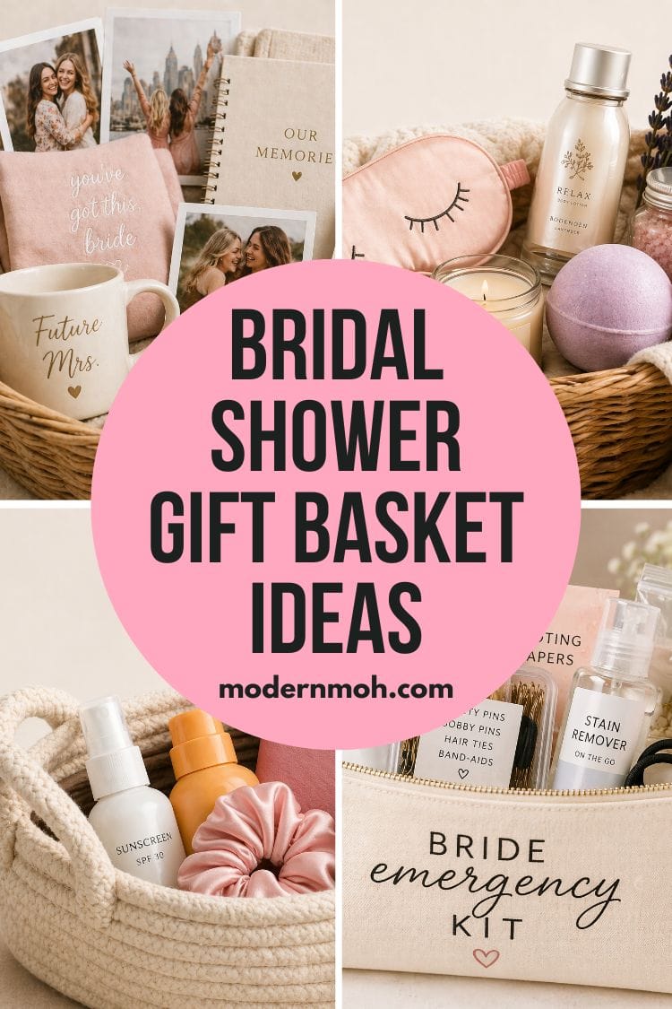 Bridal Shower Gift Basket Ideas Every Maid of Honor Should Know