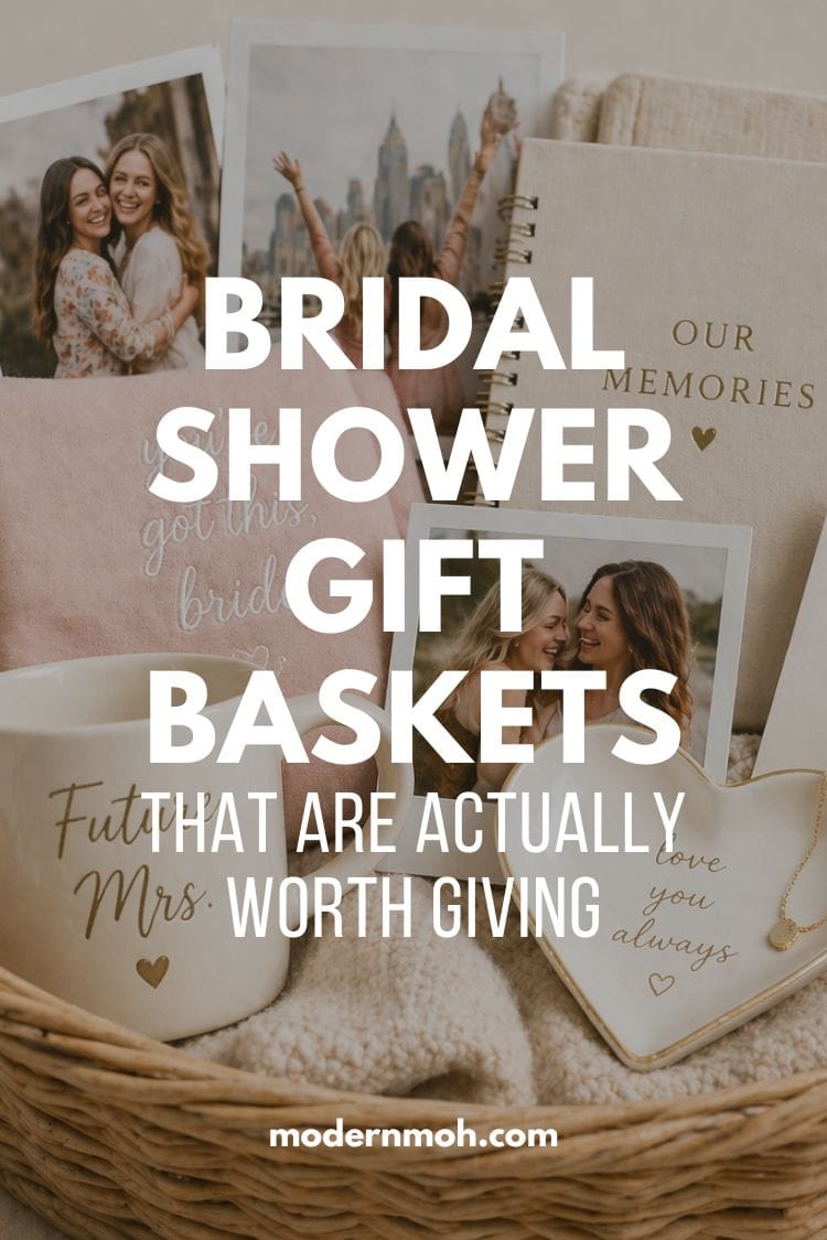 Bridal Shower Gift Basket Ideas Every Maid of Honor Should Know