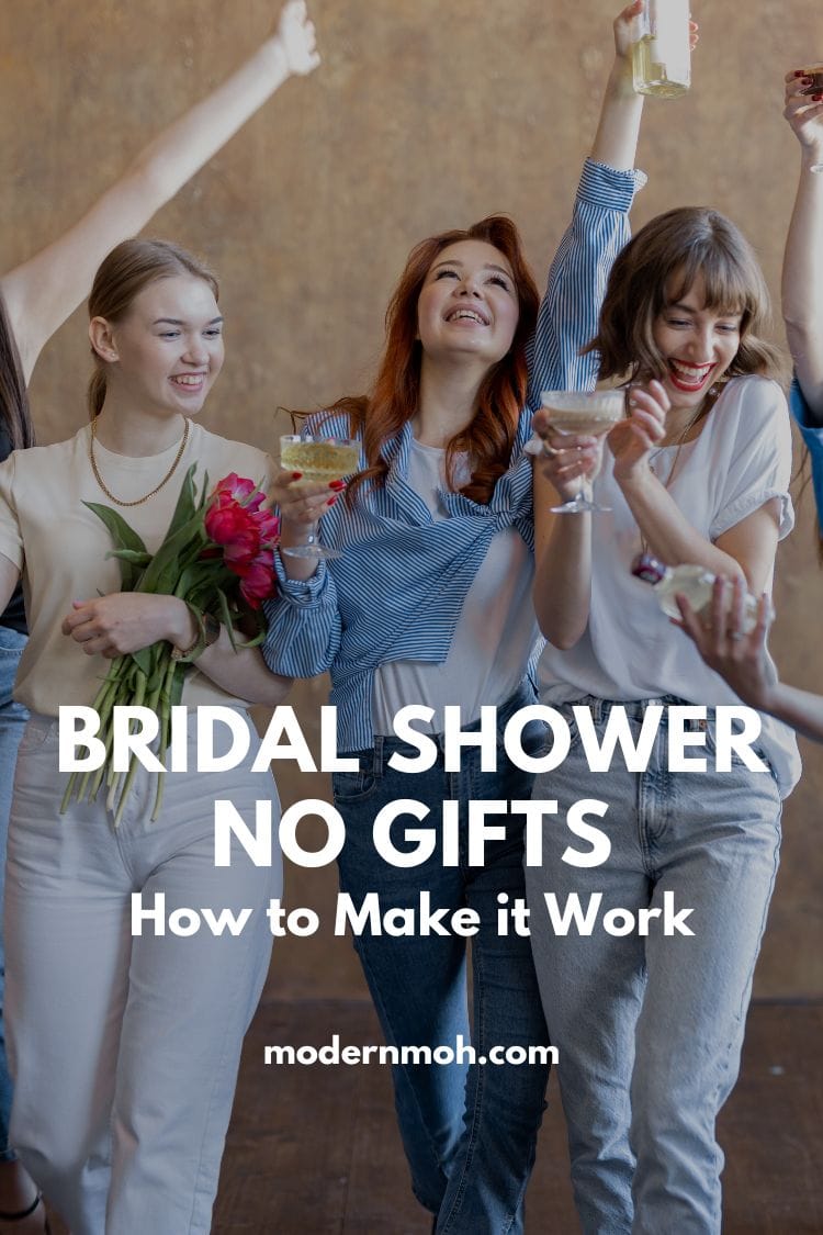 Can You Have a Bridal Shower Without Gifts? (Yes! Here’s How)