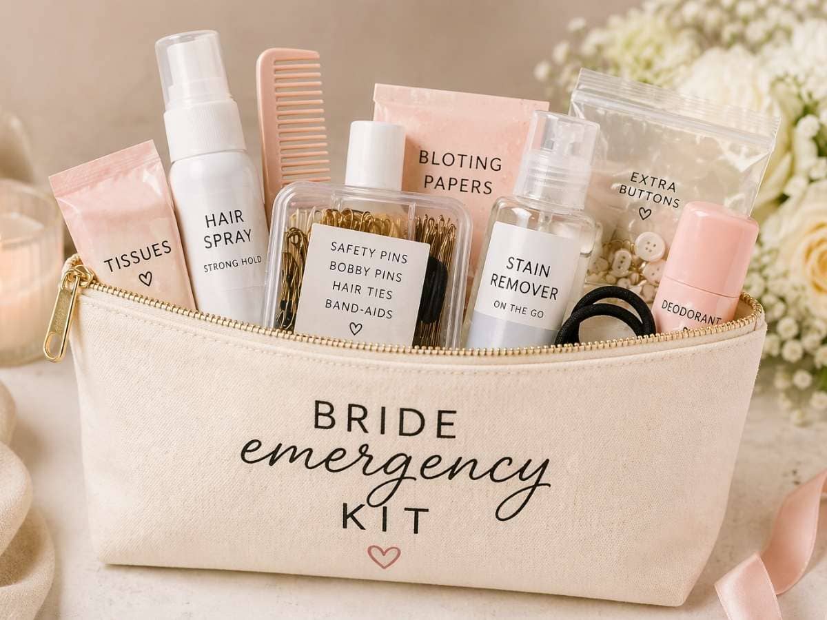 Bride Emergency Kit