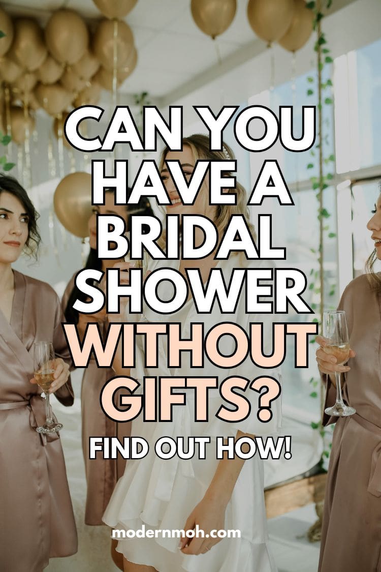 Can You Have a Bridal Shower Without Gifts? (Yes! Here’s How)