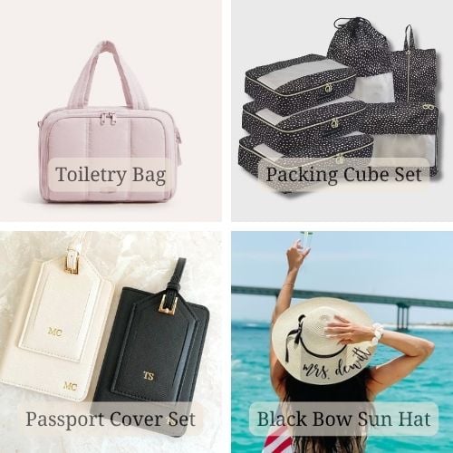 Honeymoon Bridal Shower Gift Basket Ideas