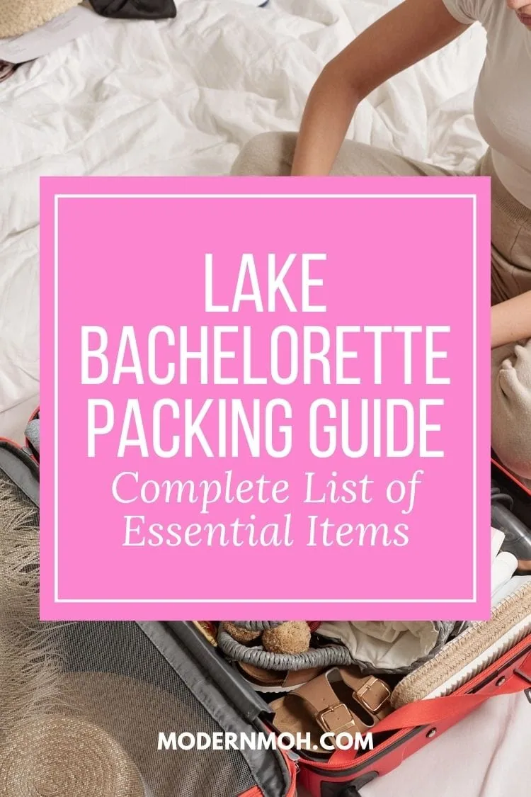 Lake Bachelorette Party Packing List: What You Actually Need